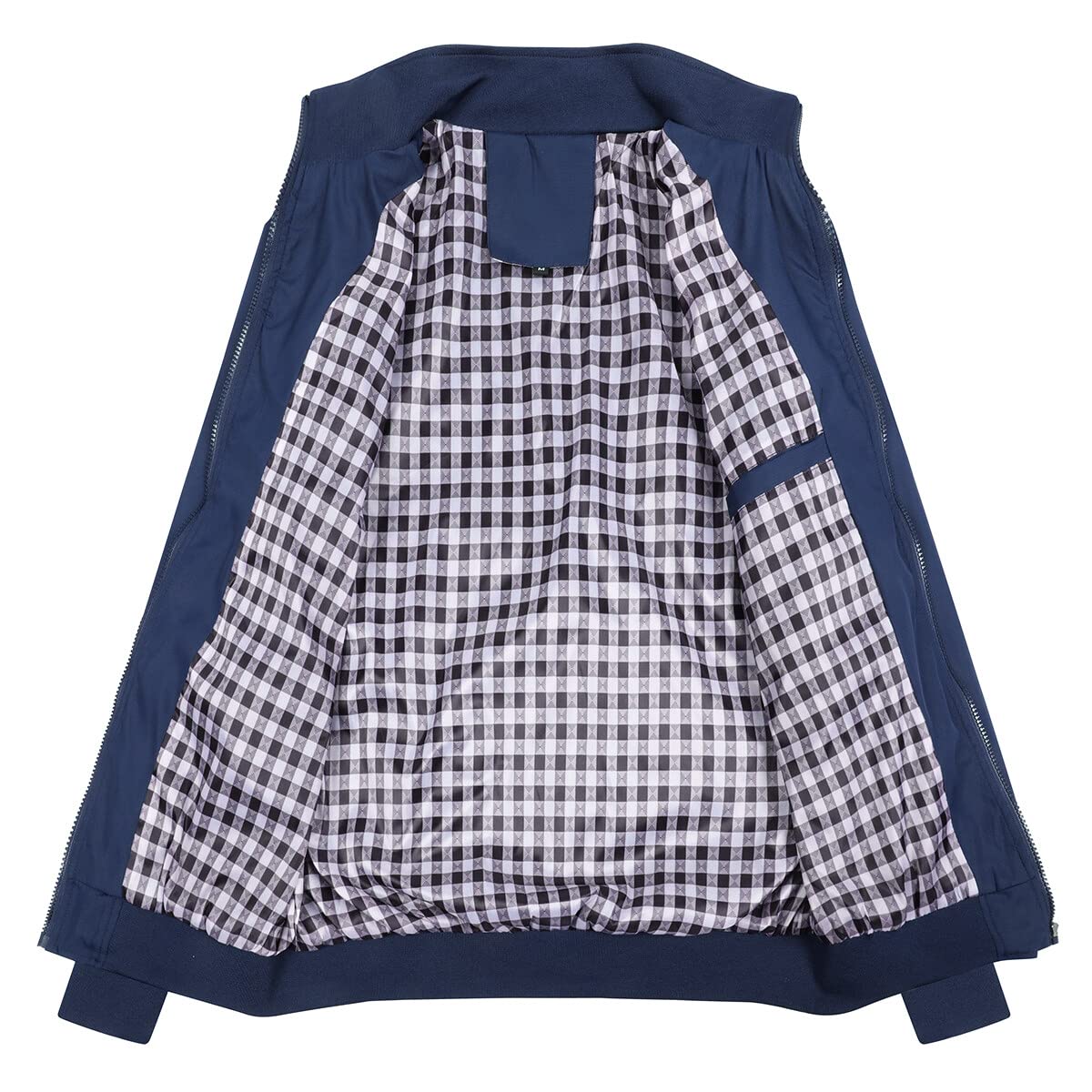 Men’s Lightweight Summer Jacket – Casual Bomber Style Transition Coat