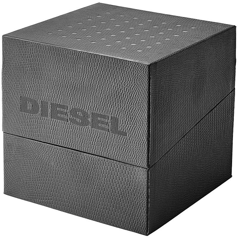 Diesel Mr. Daddy Men's Multifunctional Watch with Silicone, Stainless Steel or Leather Strap
