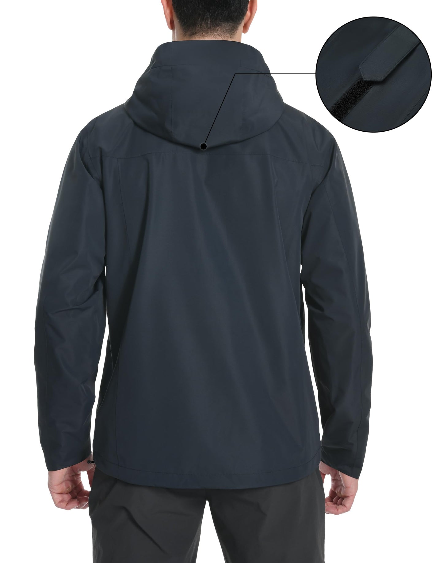 Pioneer Camp Men’s Waterproof Outdoor Jacket