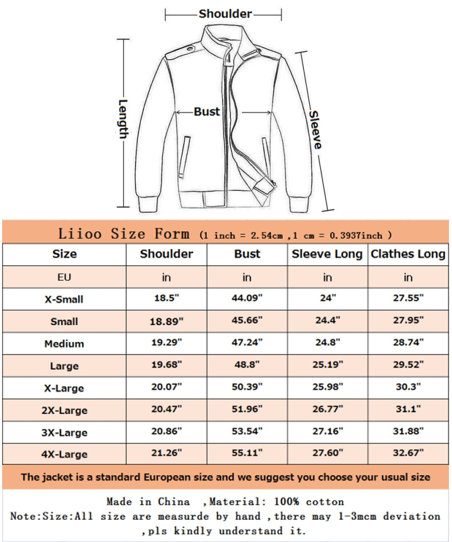 Men’s Transitional Cargo Jacket