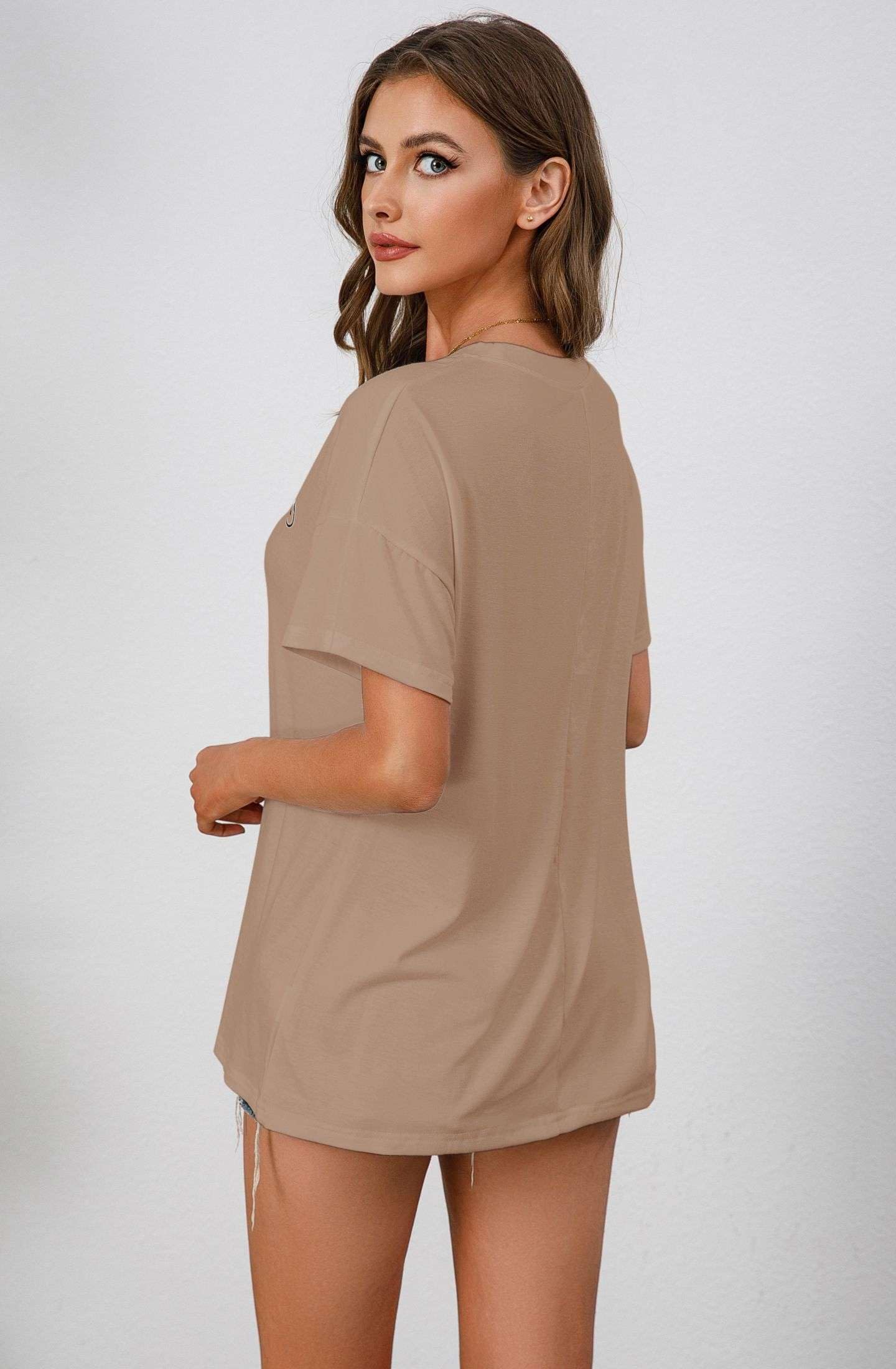 Women's Oversized Cotton T-Shirt