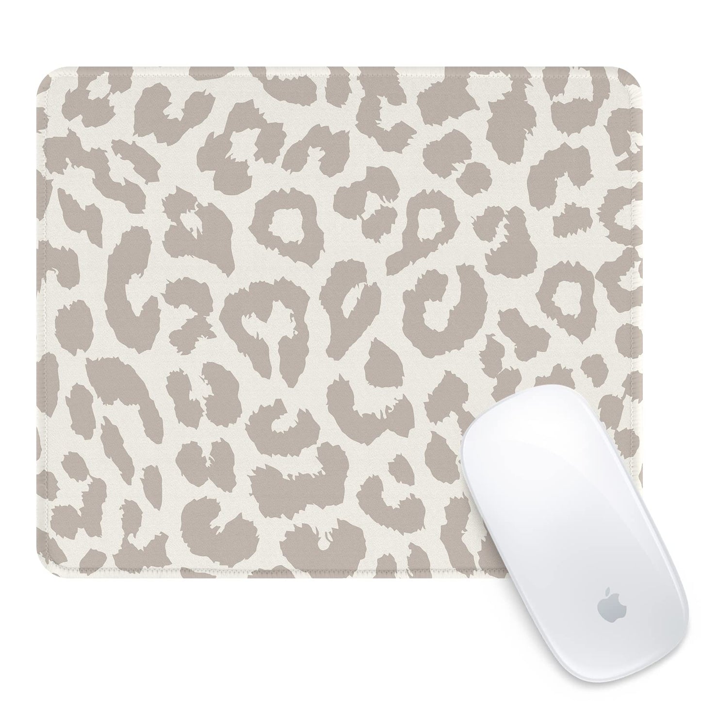 Ksriylm Mauspad,Quadratisches Niedliches Schwarzer Panther Mouse Pad,für Büro und Zuhause,Mousepad mit Motiv,wasserdichtes Mousepad,rutschfeste Gummiunterseite,Computer-Mauspads für kabellose Maus