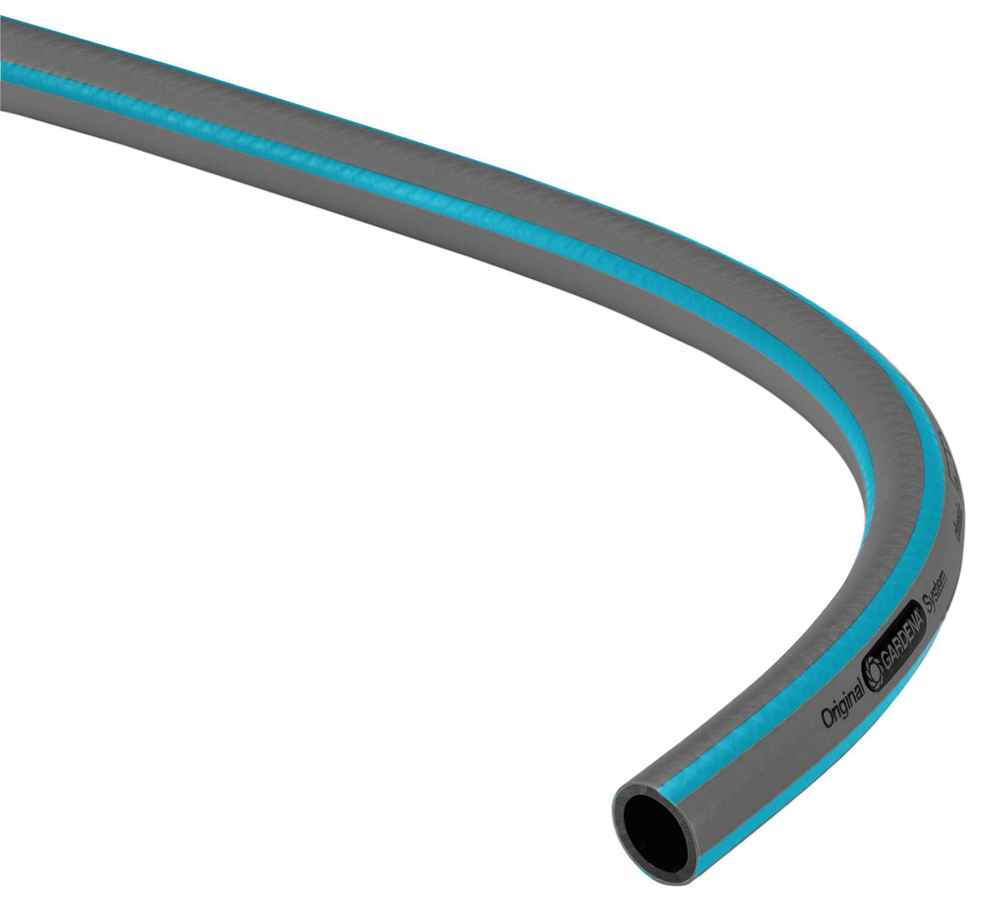 Gardena Classic Schlauch Aktion 13 mm (1/2 Zoll), 18 m: Universeller Gartenschlauch aus robustem Kreuzgewebe, 22 bar Berstdruck, UV-beständig, ohne Systemteile (18001-20) grau 18m ohne systemteile
