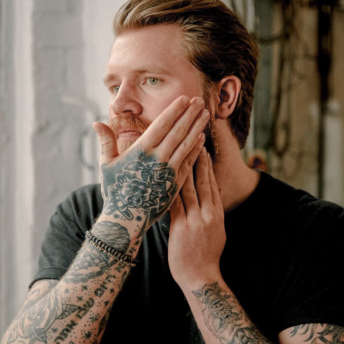 Bartöl (50ml) · BROOKLYN SOAP COMPANY · Beard Oil für Herren· Tägliche Bartpflege für einen weicherer Bart & weniger Jucken ✓