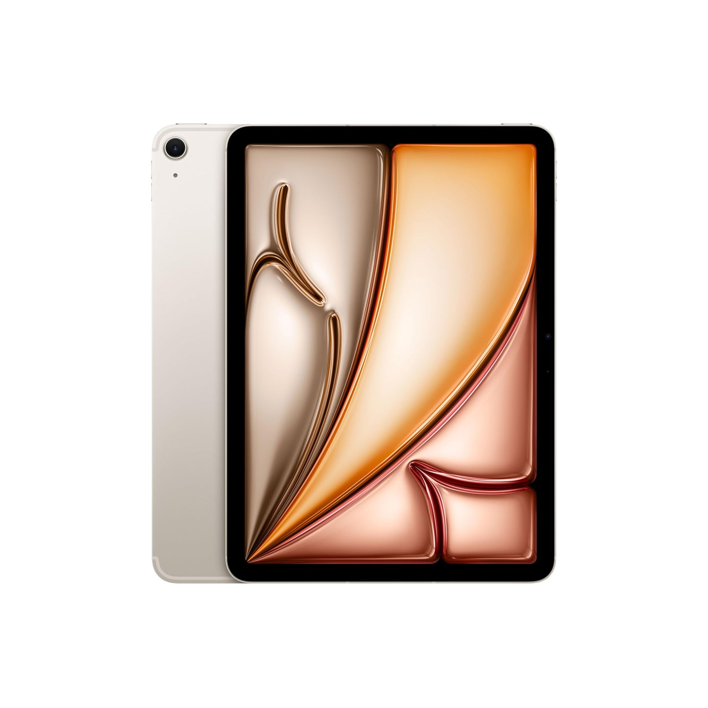 Apple 11" iPad Air (M2) - Liquid Retina Display, 12MP Landscape Front Camera, 12MP Rear Camera, Wi-Fi 6E, Touch ID, All-Day Battery