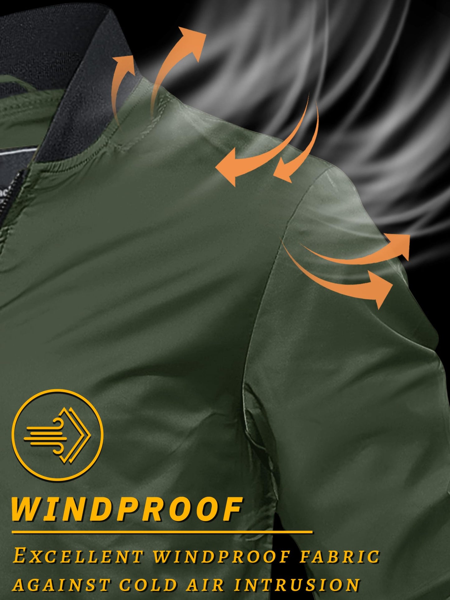 TACVASEN Men’s Bomber Jacket