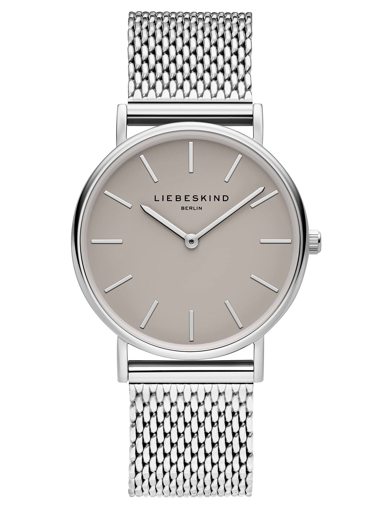 Liebeskind Analog Quartz Wristwatch with Stainless Steel Bracelet
