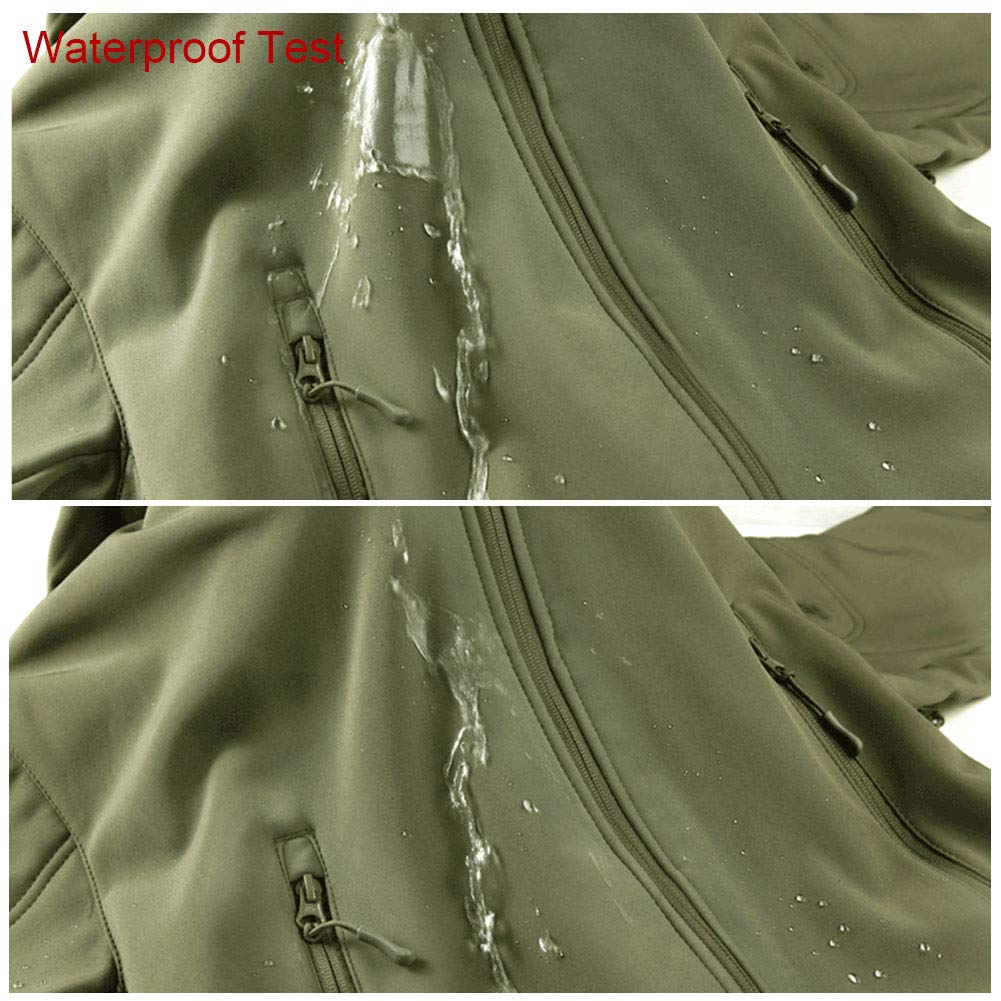 Tactical Men’s Waterproof Softshell Jacket