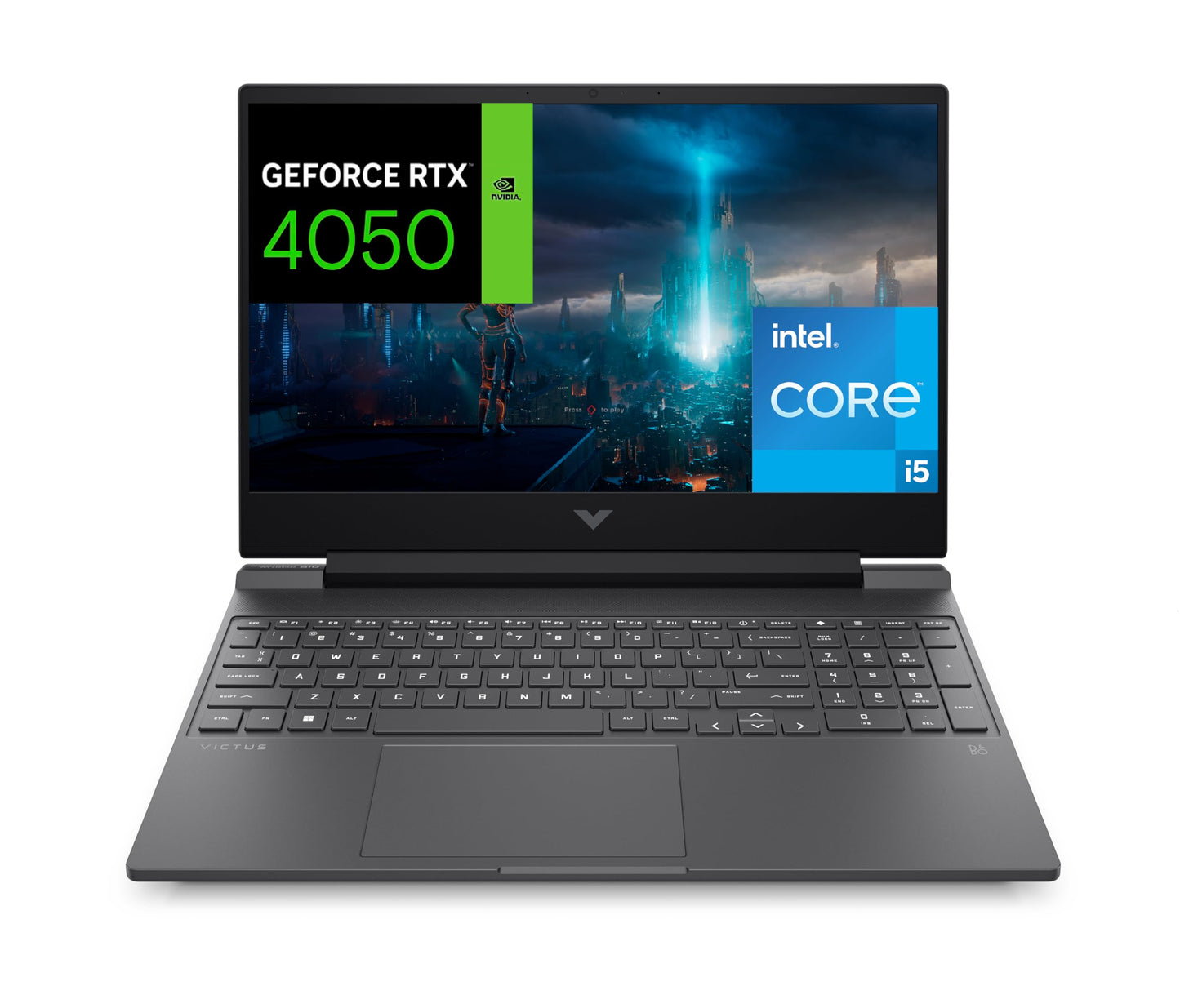 HP Victus 15,6” FHD 144Hz, 16GB RAM, 512GB SSD, Windows 11