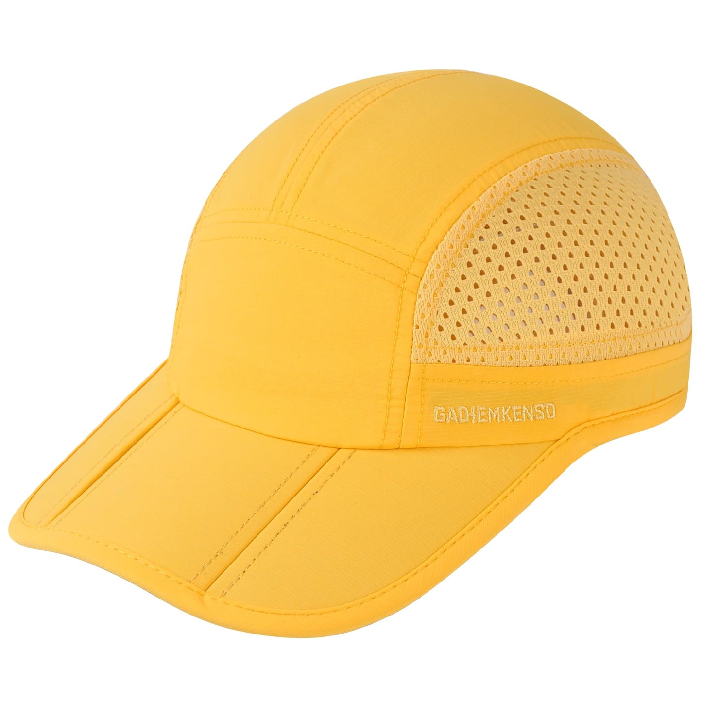 GADIEMKENSD Folding Outdoor Hat UPF 50+ Sun Protection Mesh Sport Hat