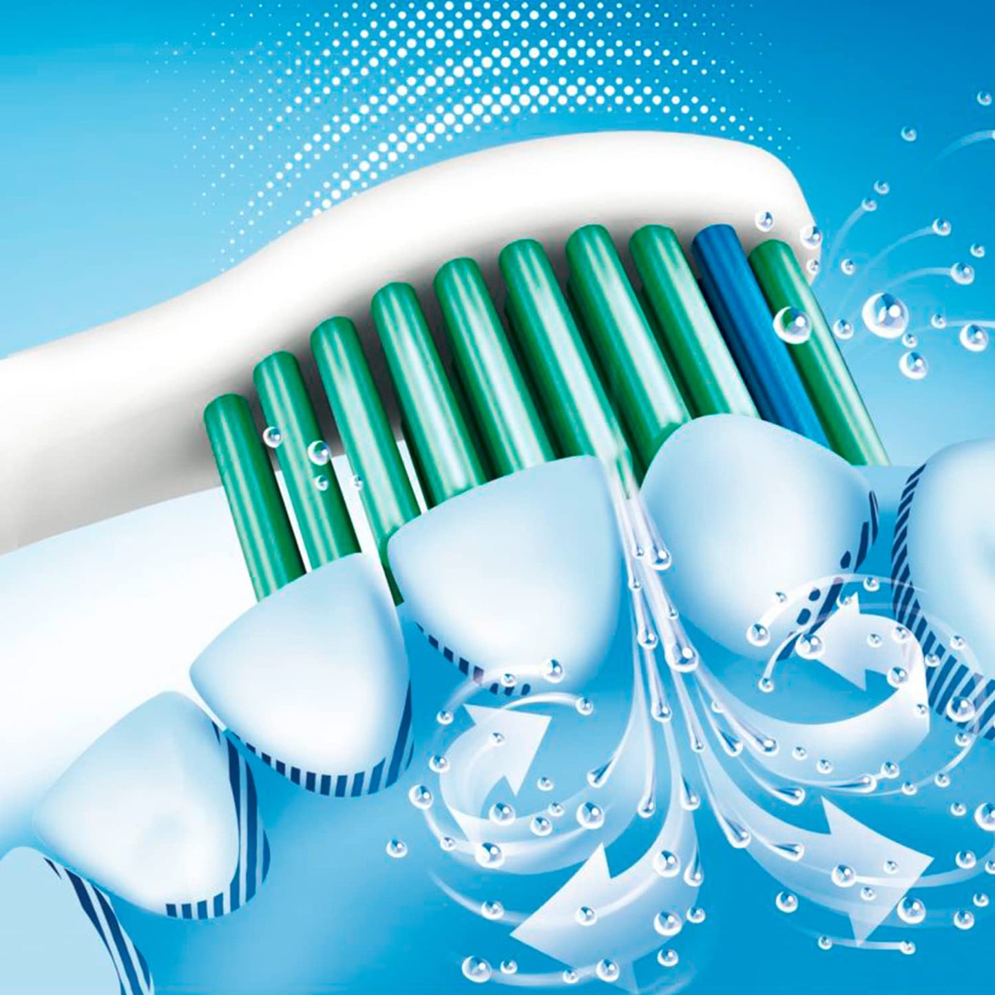 Philips Sonicare Original ProResults Standard Schallzahnbürstenköpfe - 8er-Pack in Weiß