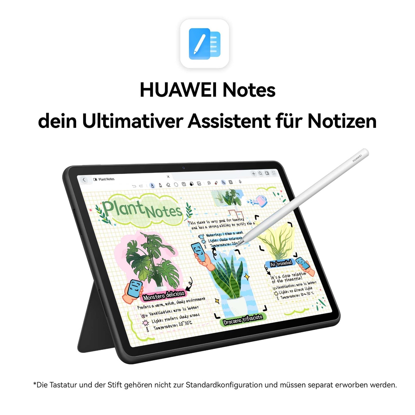 HUAWEI MatePad 11.5" Tablet, 2K FullView Display, WiFi 6, 7700mAh