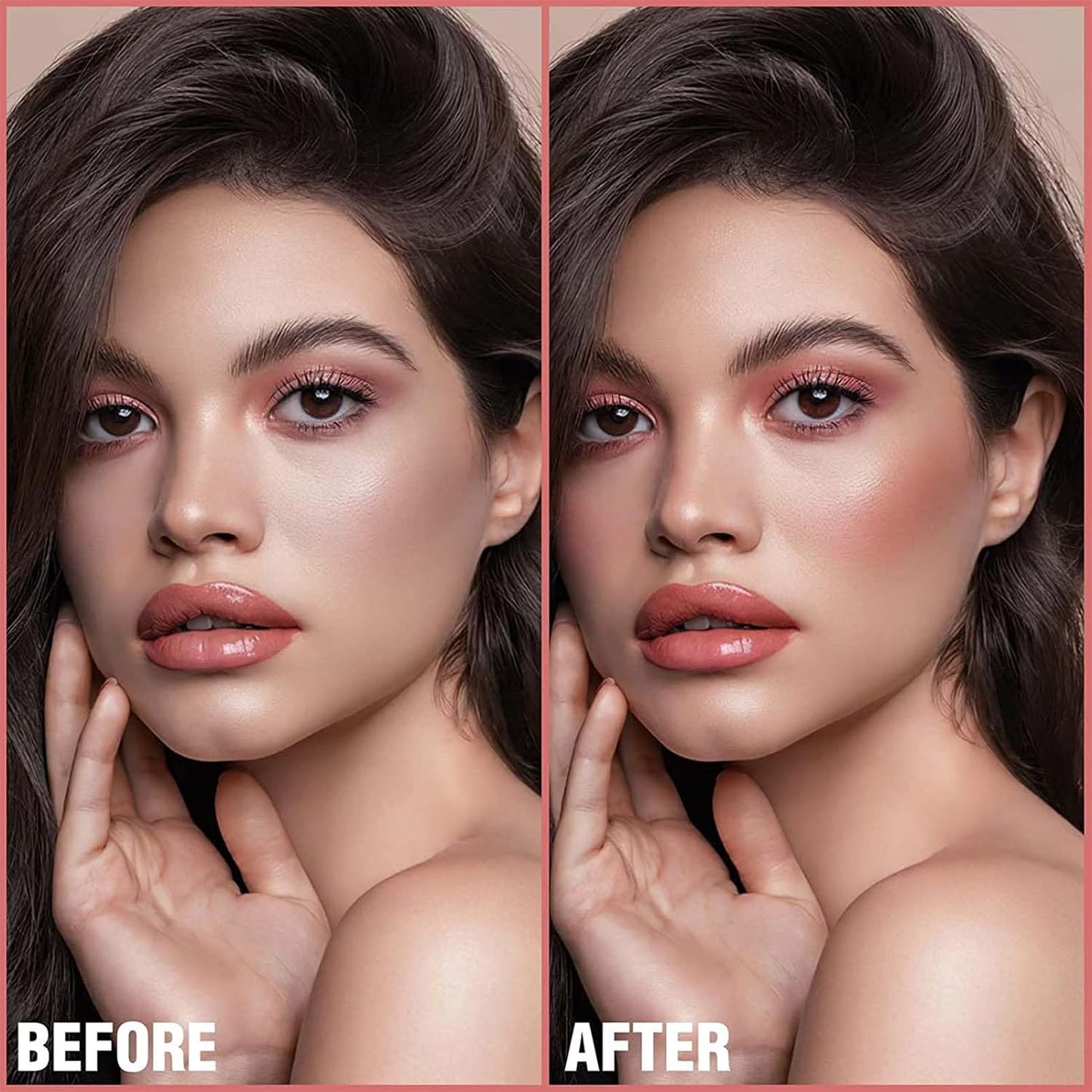 EONFAVE Blush Stick Liquid – 3-Color Waterproof Cream Blush Set