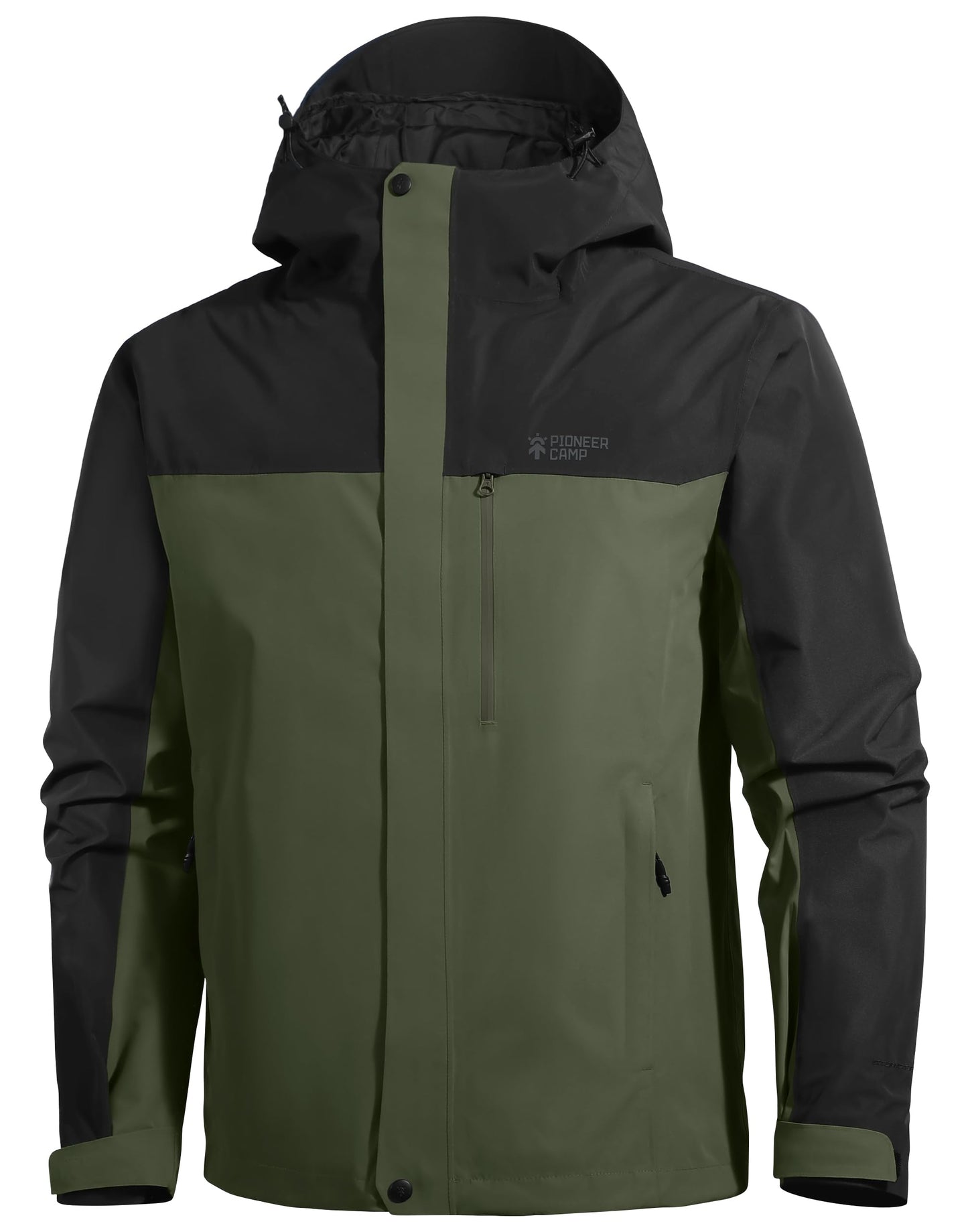 Pioneer Camp Men’s Waterproof Outdoor Jacket