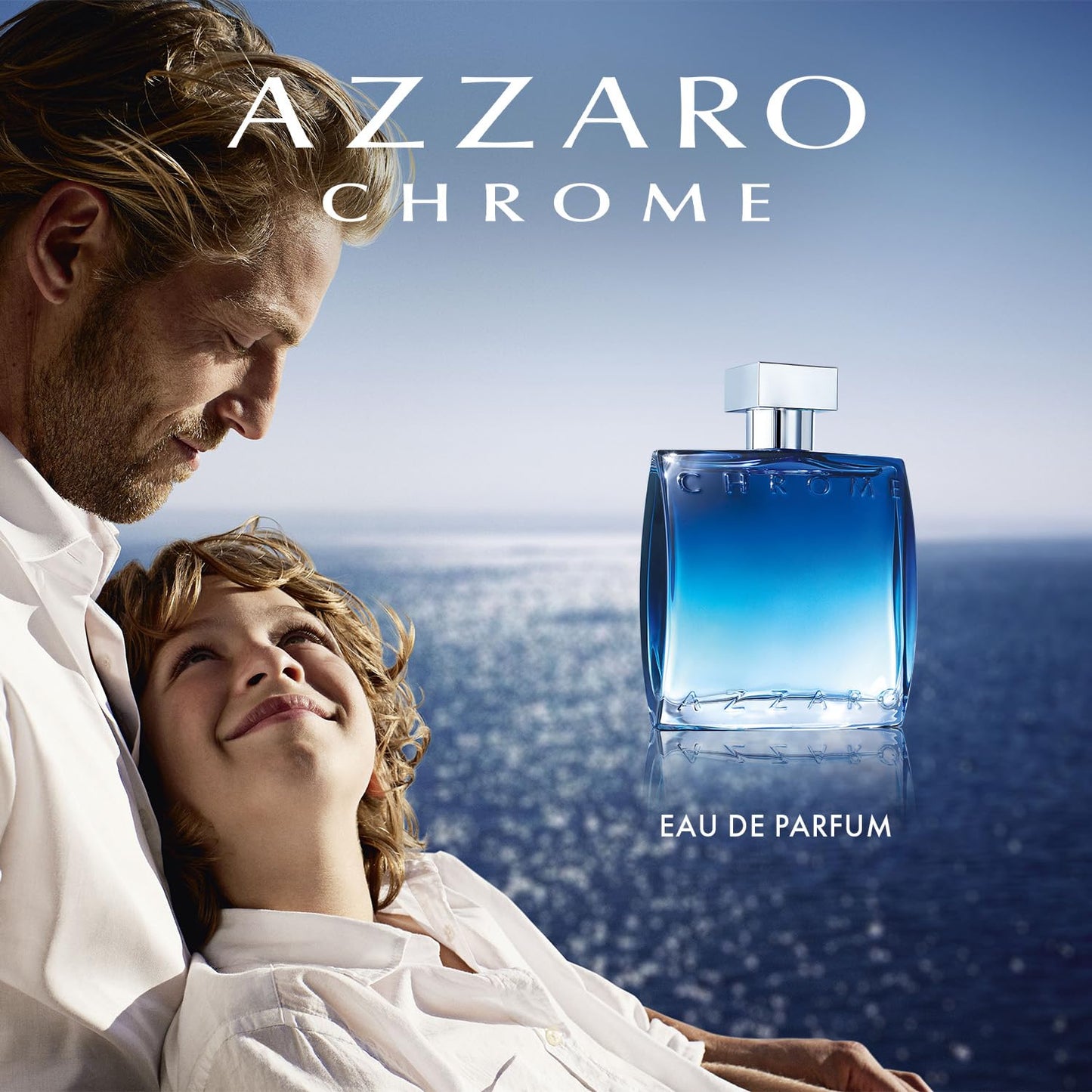 Azzaro Chrome Perfume for Men | Eau de Parfum pour Homme | Vaporisateur/Spray | Long-lasting | Citrus-woody fragrance