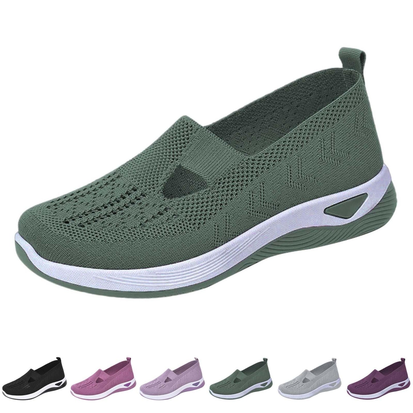 Orthopedic Shoes for Women – Wide H Walking Sneakers