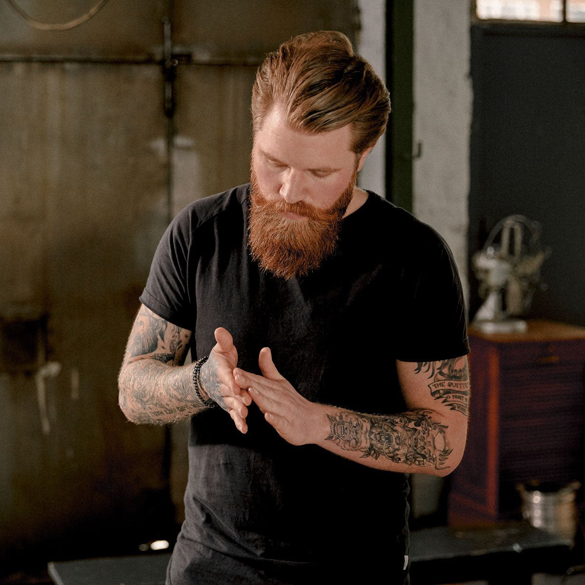 Bartöl (50ml) · BROOKLYN SOAP COMPANY · Beard Oil für Herren· Tägliche Bartpflege für einen weicherer Bart & weniger Jucken ✓