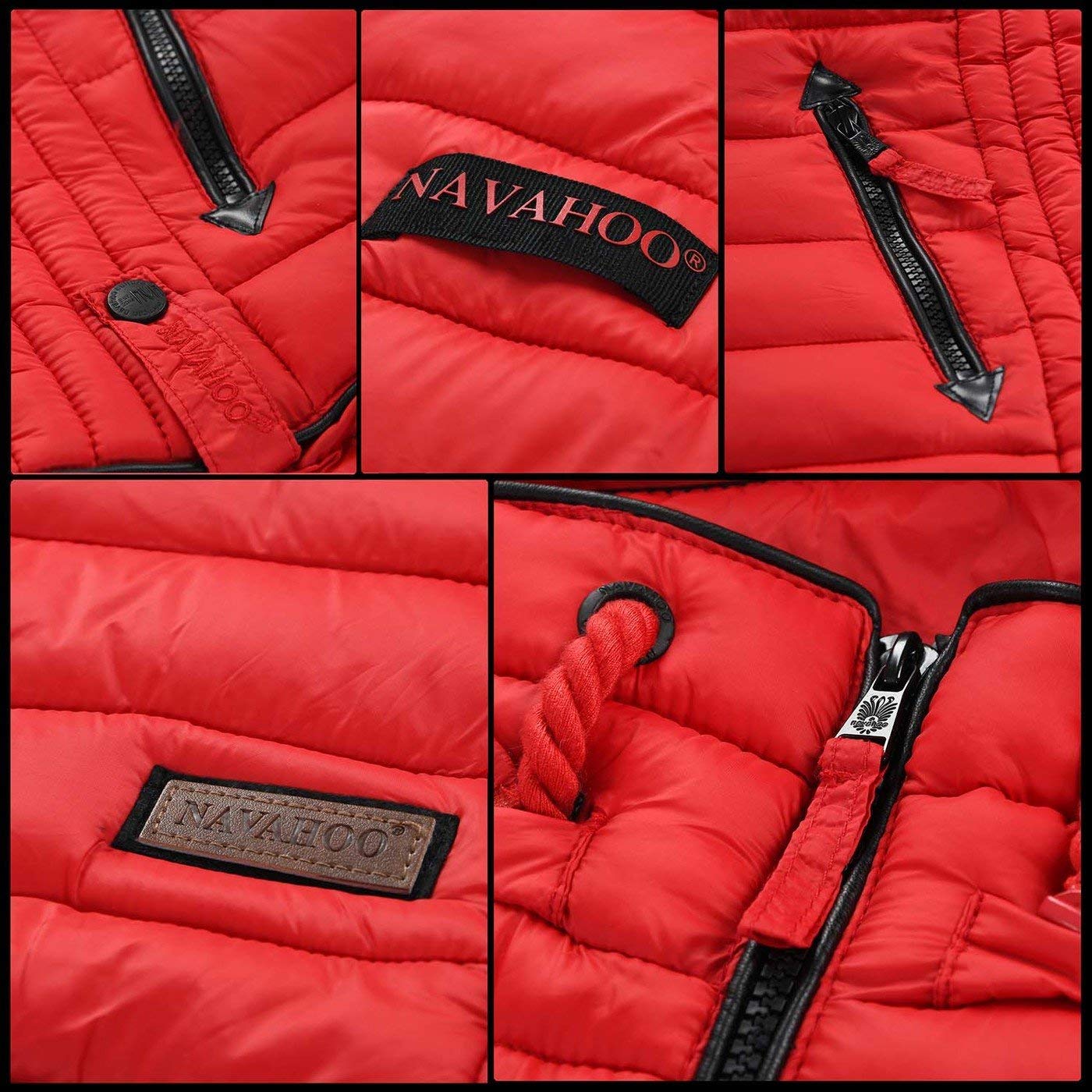Navahoo Women’s Lightweight Puffer Jacket