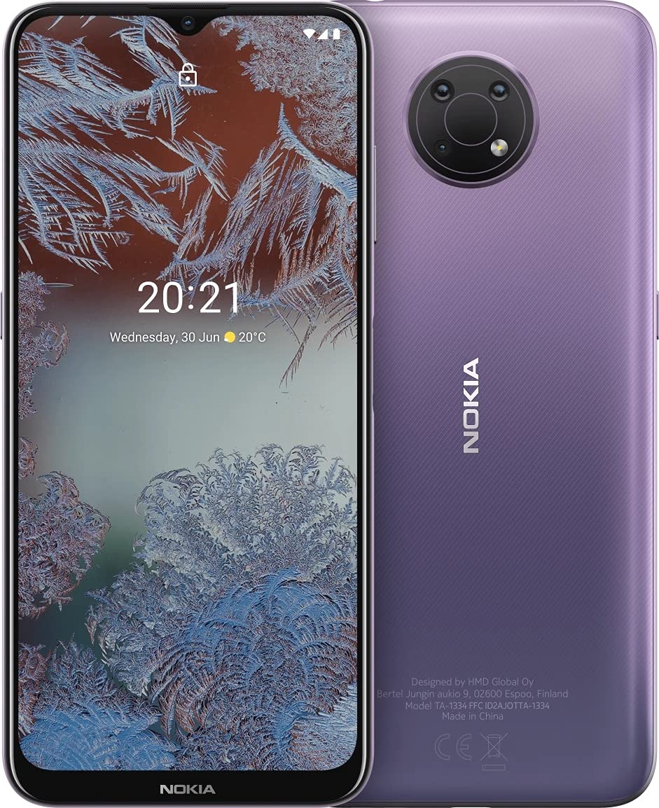 Nokia G10 Smartphone, 6.5" Display, 13MP Triple Camera, Dual SIM