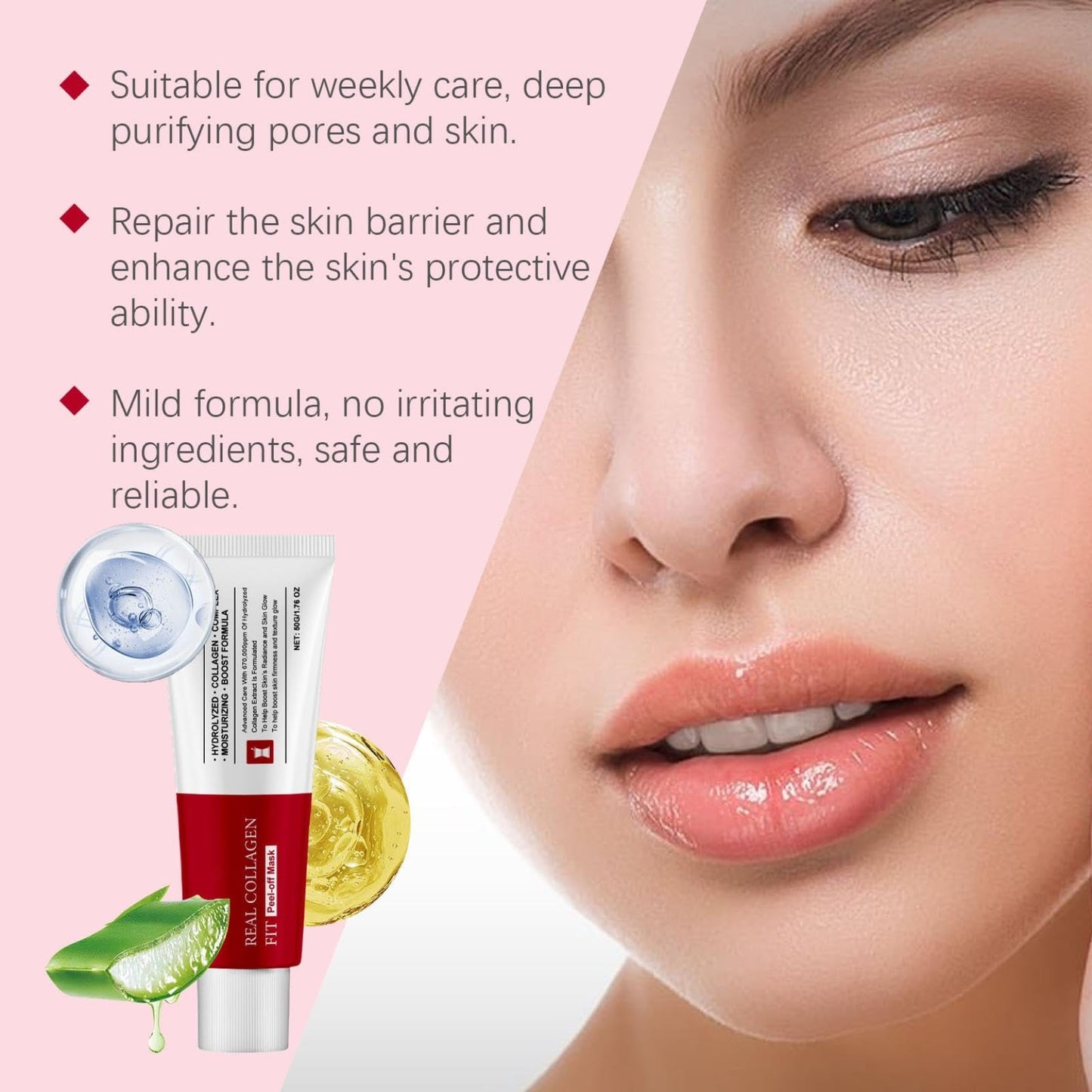Collagen Night Wrapping Mask – Hydrating & Firming Overnight Care