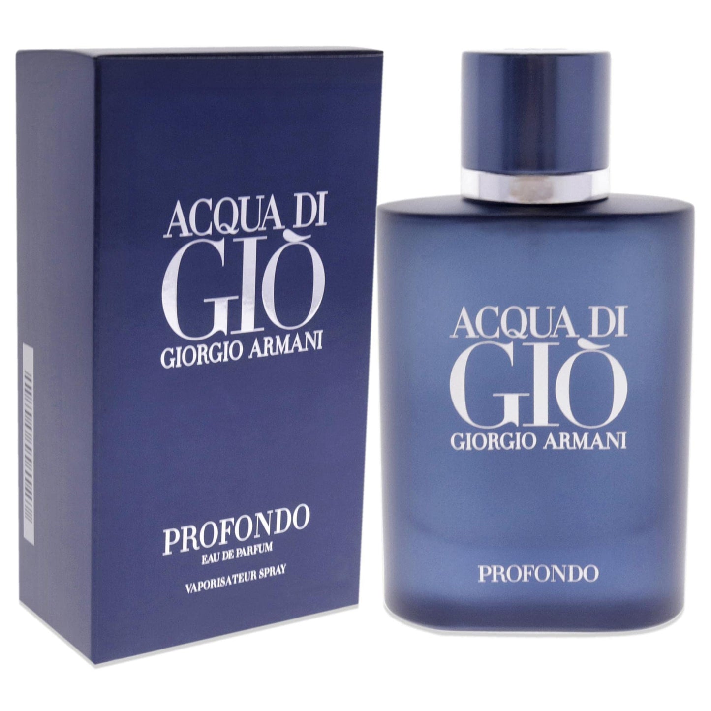 GIORGIO ARMANI Unisex 75ML VAPORIZADOR Acqua DI GIO PROFONDO EAU DE Parfum 75 ml VERDAMPFER, Negro, Nur Nicht zutreffend