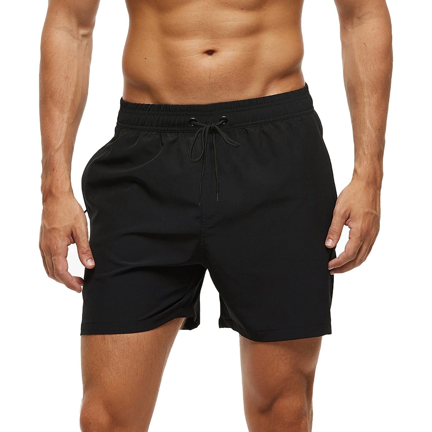 Arcweg Men’s Swim Shorts – Quick-Dry Water-Resistant Training Shorts