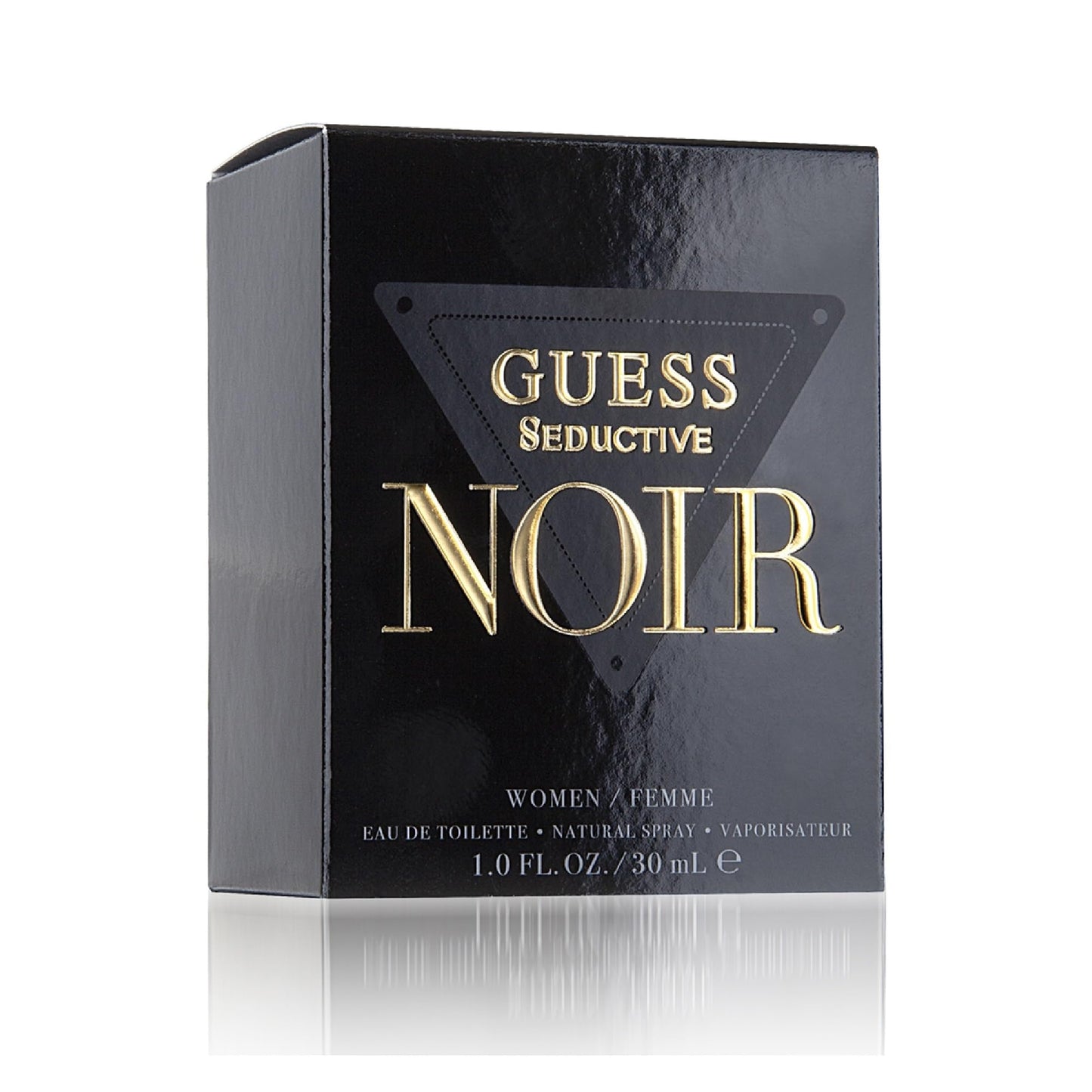 GUESS Seductive Noir, Eau de Toilette für Damen, Ambriert-Blumig, Sinnlicher Duft, Lang Anhaltend