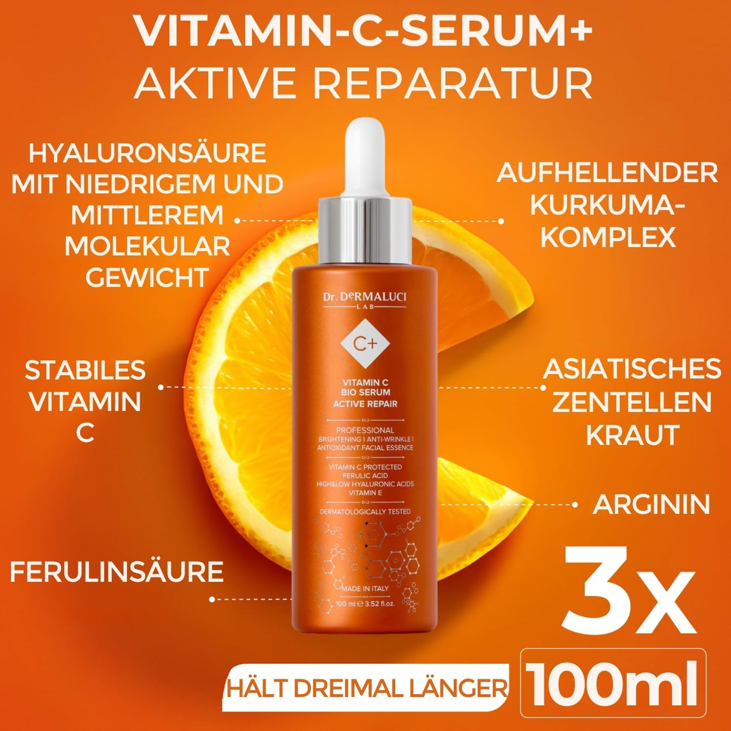 Vitamin C Serum – Brightening & Hydrating Skincare