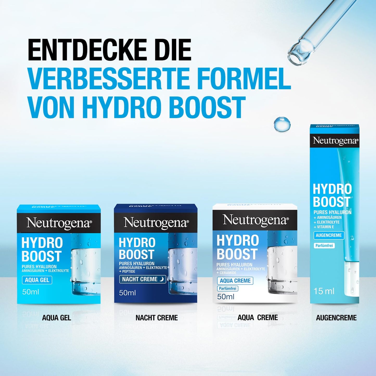 Neutrogena Hydro Boost Facial Cream Aqua