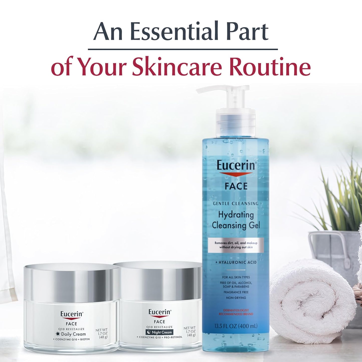 Eucerin Q10 Anti-Wrinkle Night Cream + Pro-Retinol