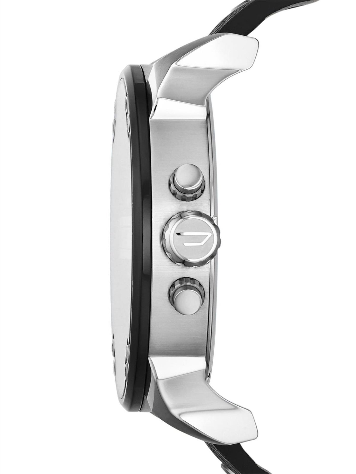 Diesel Mr. Daddy Men's Multifunctional Watch with Silicone, Stainless Steel or Leather Strap