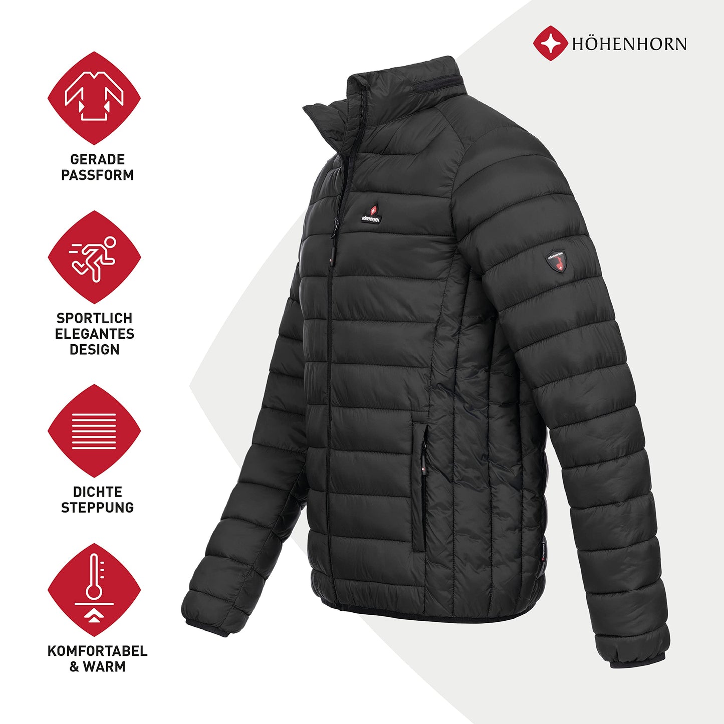 Höhenhorn Balmhorn Men’s Puffer Jacket