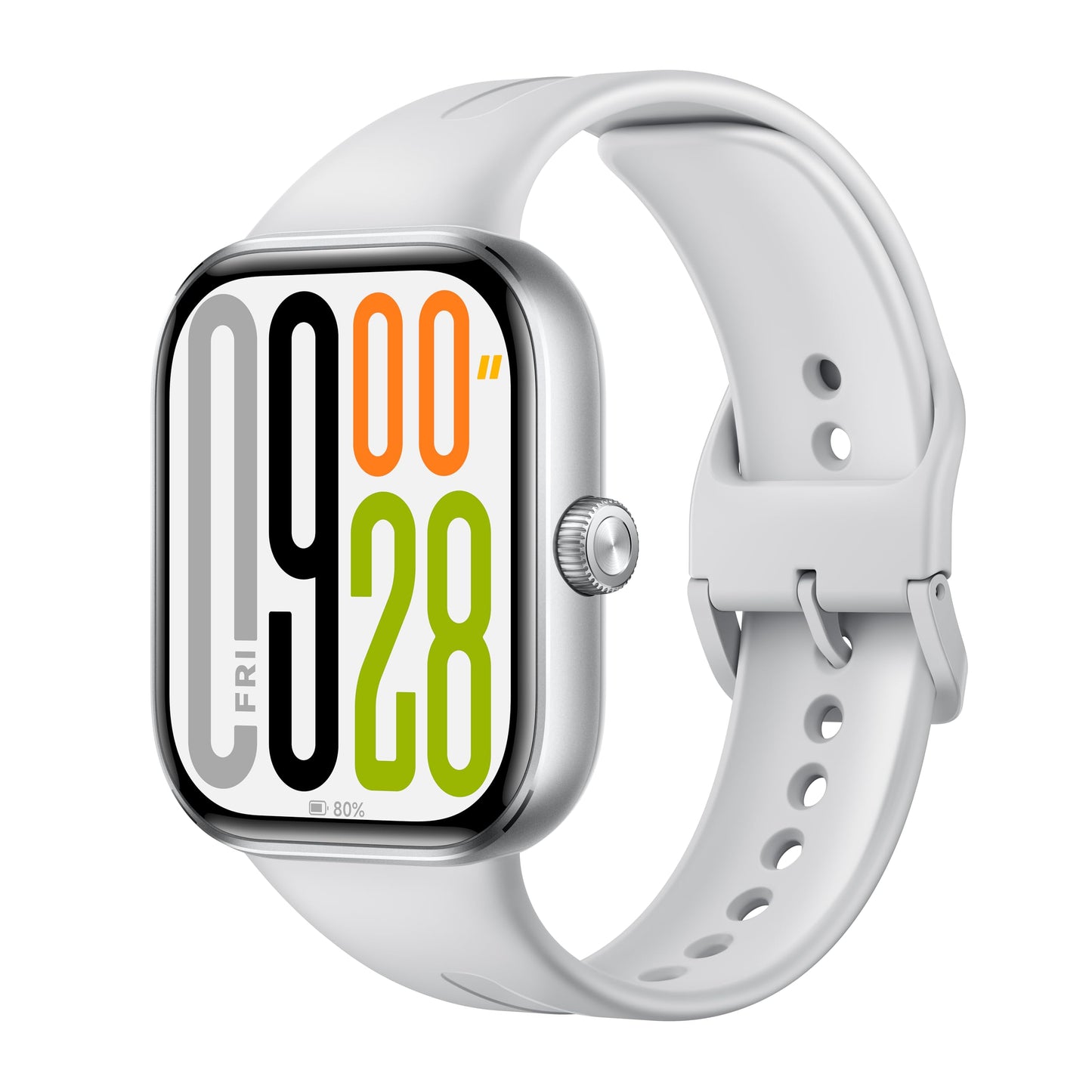 Xiaomi Redmi Watch 5 – 2.07" AMOLED, 60Hz, 24 Tage Akku, 150+ Sportmodi, 5ATM wasserfest, GNSS, Herzfrequenz & SPO₂-Sensor, Bluetooth Calling, Aluminium-Rahmen, drehbare Krone, Obsidian Black