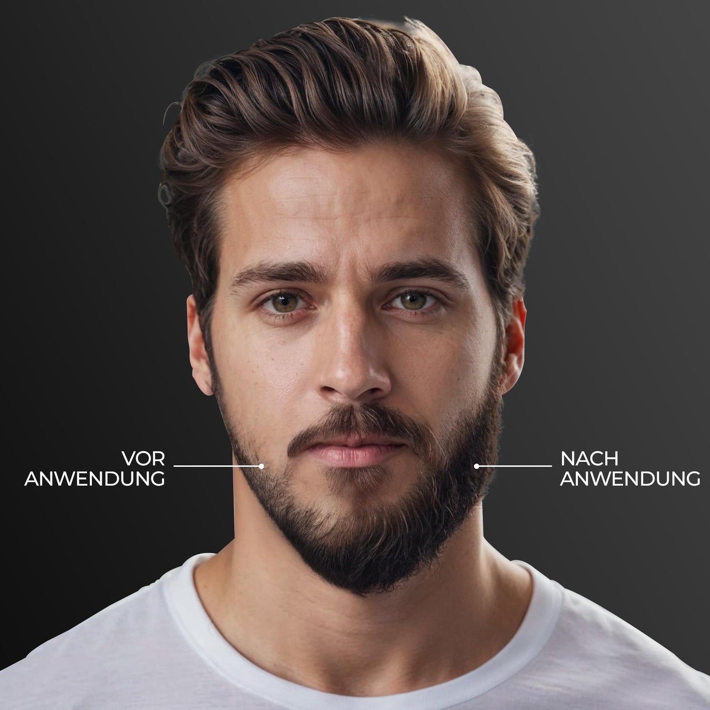 ZOUSZ Black Oud Bartbalsam für Männer mit Sheabutter – Premium-Bartbalsam/Bartspülung/Bartweichmacher Herren | Das ultimative nicht fettender Bartpflege für Männer, 50 ml