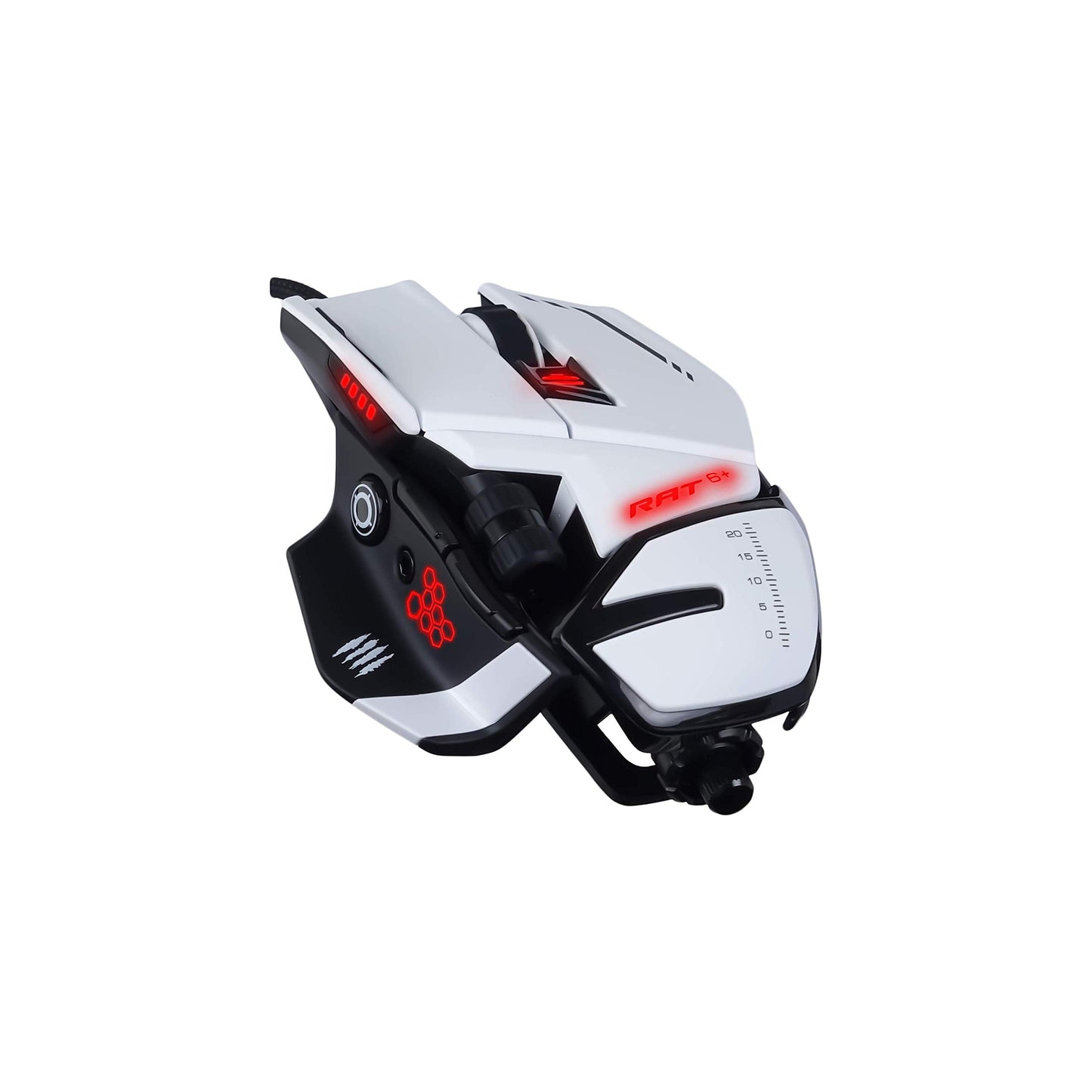MadCatz R.A.T. 6+ Optical Gaming Mouse, Black