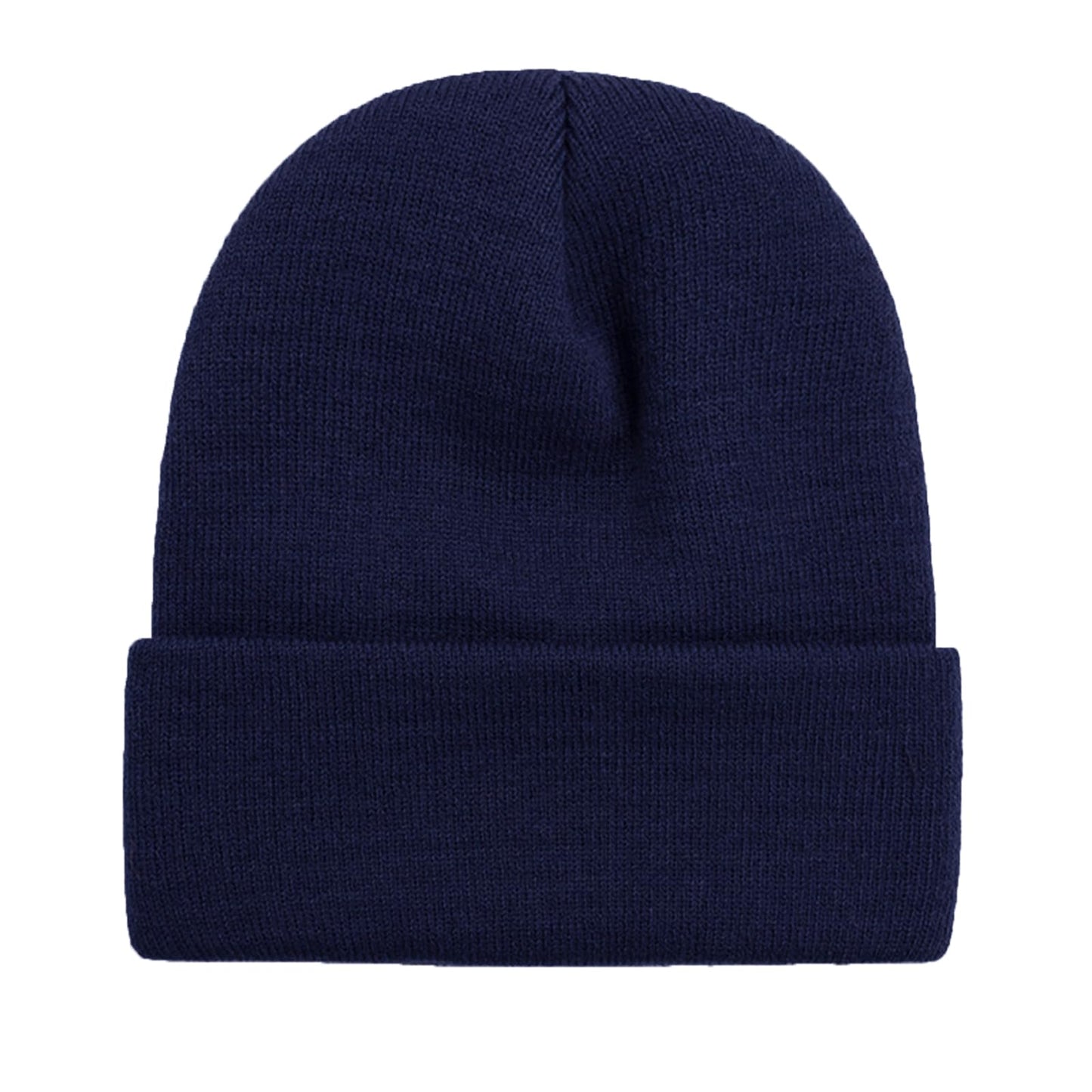 ZOORON 1&2 Pack Beanie for Men Women Slouchy Beanie Hats Winter Knit Caps Soft Ski Hat Unisex