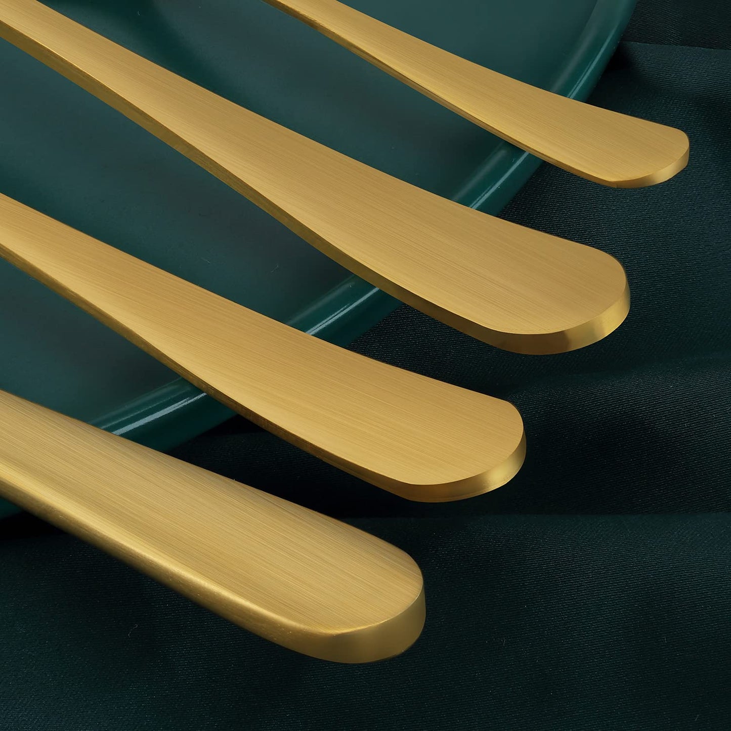 BEWOS Besteck Set für 6 Personen, 30 teilig Essbesteck Set inkl. Messer, Gabel, Löffel, Besteck Edelstahl Spiegelpoliert, Spülmaschinenfest