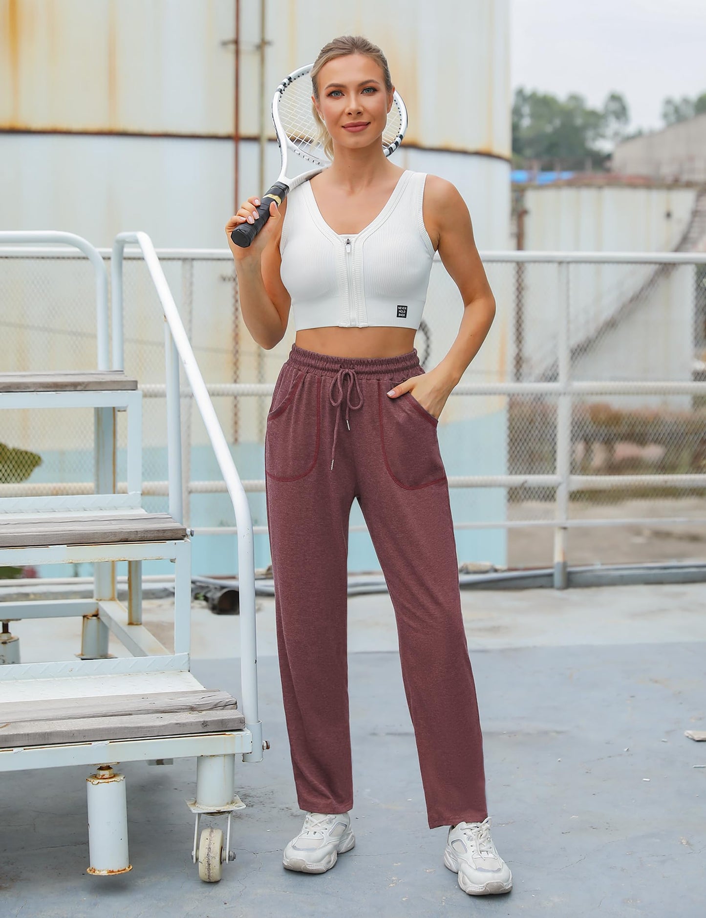 iClosam Women’s Cotton Jogging Pants