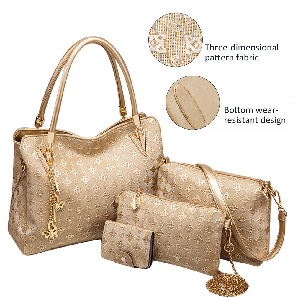 Pahajim 4-Piece Women’s Handbag Set