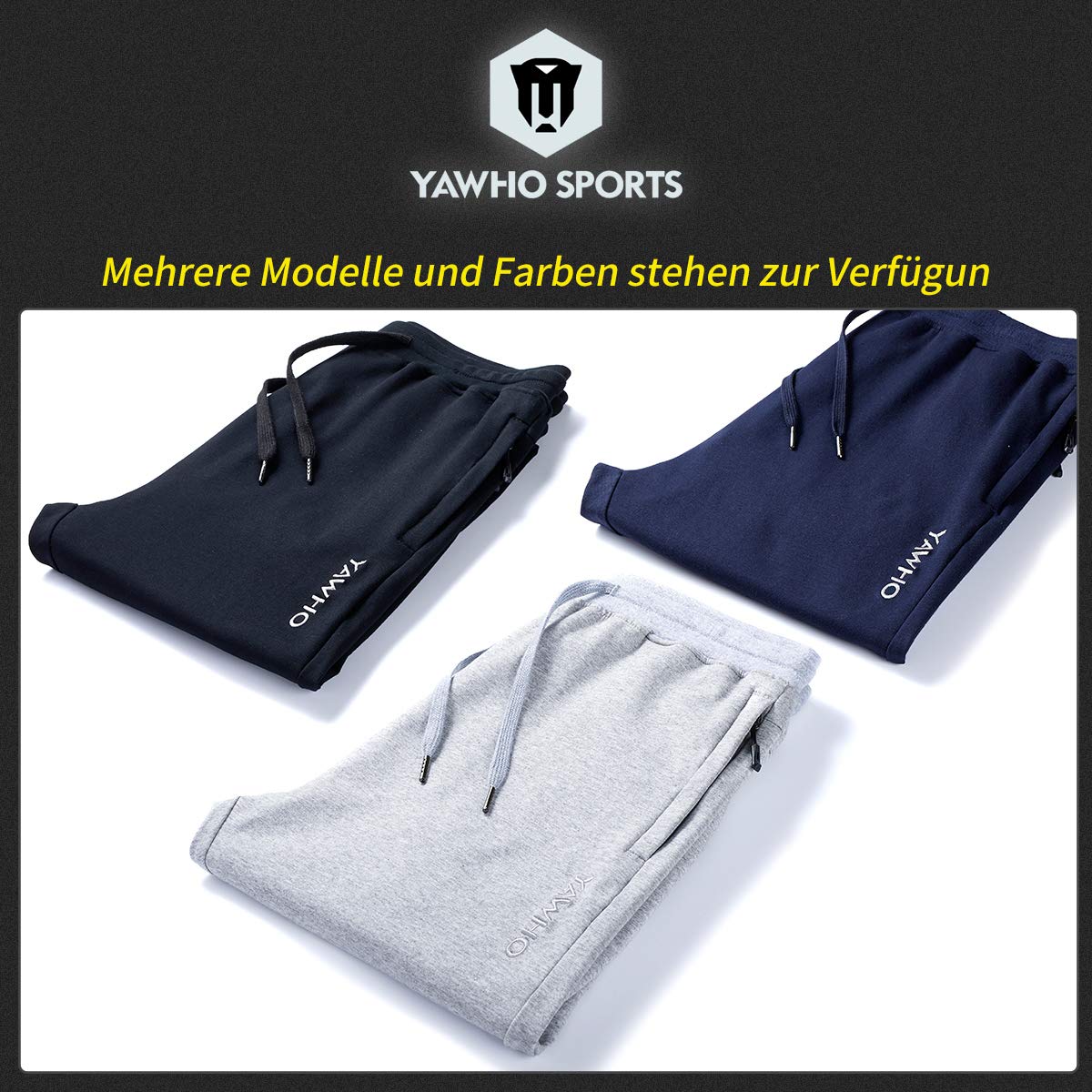 Men’s Jogging Pants Training Pants Sports Sweatpants Fitness Trousers