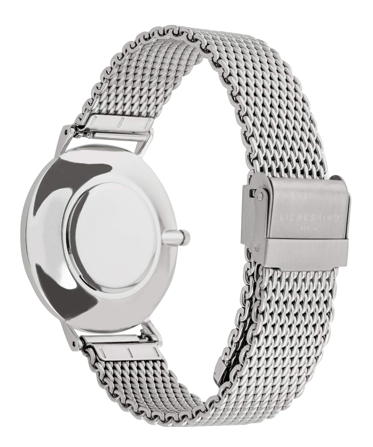 Liebeskind Analog Quartz Wristwatch with Stainless Steel Bracelet