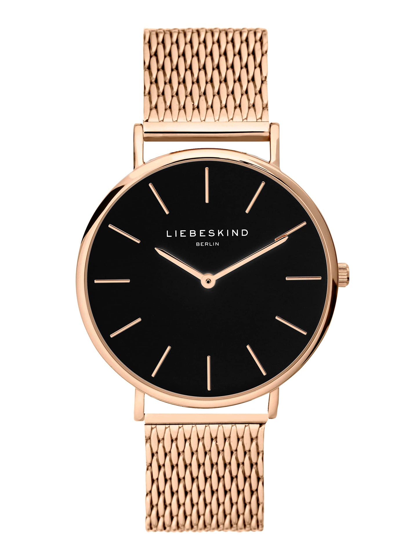Liebeskind Analog Quartz Wristwatch with Stainless Steel Bracelet
