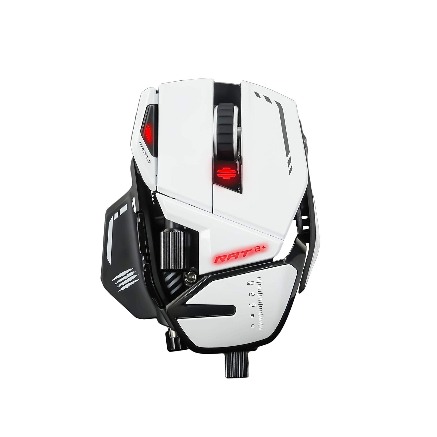MadCatz R.A.T. 6+ Optical Gaming Mouse, Black