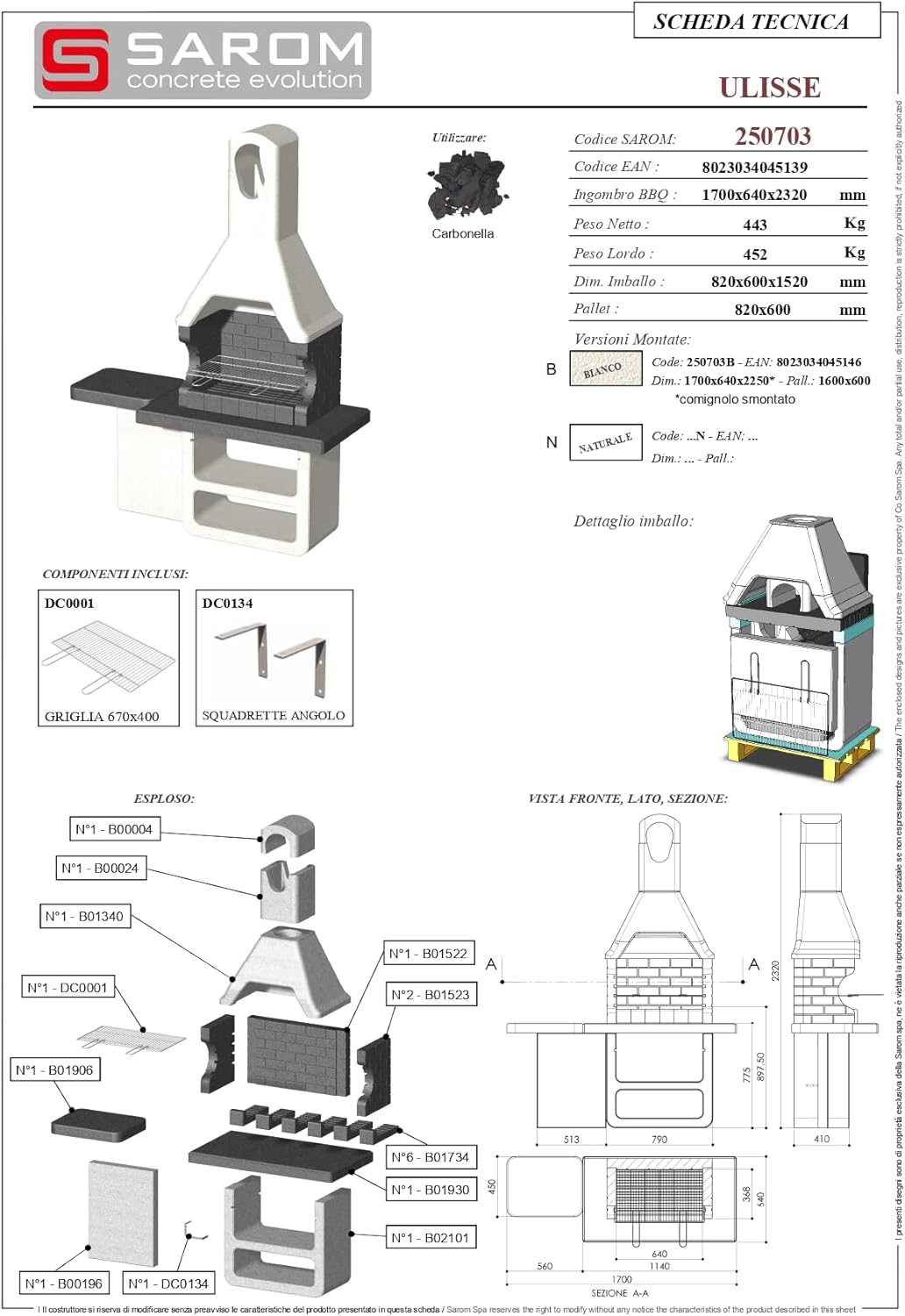 Garden Grills Ginevra