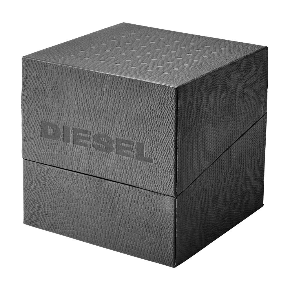 Diesel Mr. Daddy Men's Multifunctional Watch with Silicone, Stainless Steel or Leather Strap