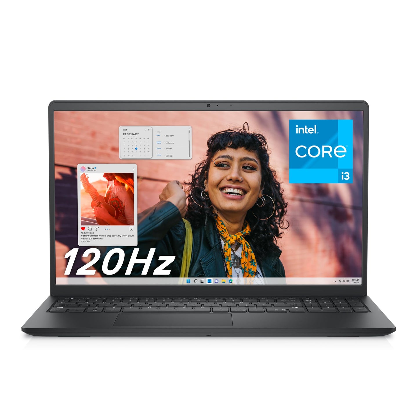 Dell Inspiron 15 3520, 15.6" FHD, Intel UHD Graphics, Windows 11