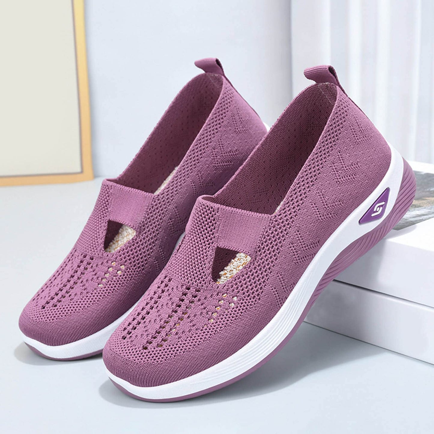 Orthopedic Shoes for Women – Wide H Walking Sneakers