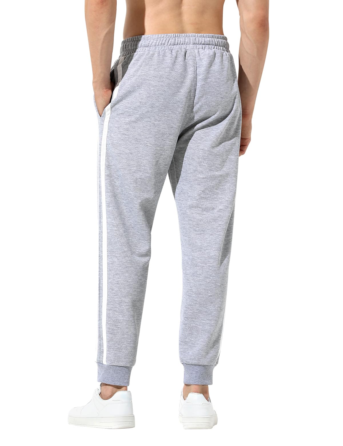 Men’s Training Joggers – Breathable Fitness Pants