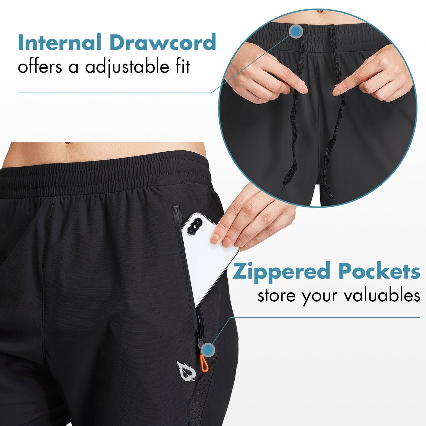 baleaf Women's Lightweight Jogging Pants