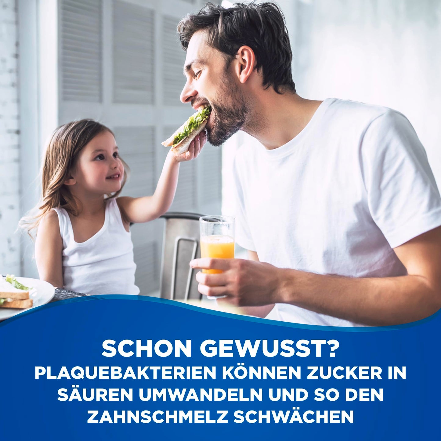 Odol-med3 Original Zahnpasta, Zahncreme mit 3in1 Schutz für starke Zähne, gesundes Zahnfleisch** und frischen Atem, 75ml